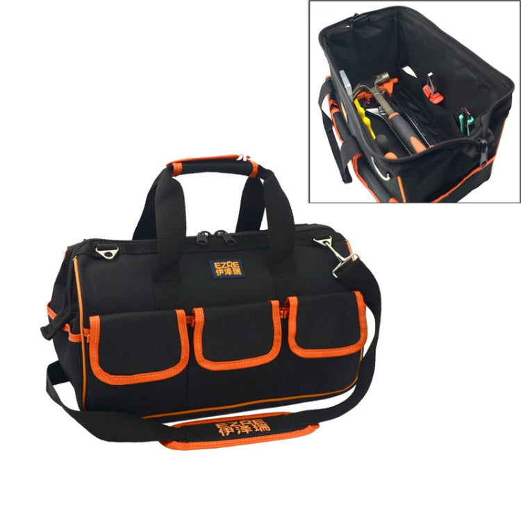 EZRE Multifunzione in Tessuto Oxford per Elettricista Marsupio per Manutenzione Strumenti Borsa a Tracolla Borsa per Attrezzi Conveniente, Dimensioni: 13 Pollici, Size : 13 inch (EZRE) EZRE Multifunzione in Tessuto Oxford per Elettricista Marsupio per Manutenzione Strumenti Borsa a Tracolla Borsa per Attrezzi Conveniente, Dimensioni: 13 Pollici, Size : 13 inch (EZRE)